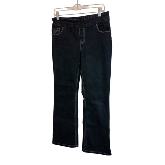 Reitmans Jeans Denim - Reitmans Jeans Black Women's Sz. 11